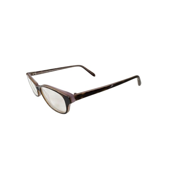 Jean Lafont Paris Eyeglasses Frames MAI 46  48 14 Brown Grey Luxury Designer main image 7